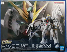 RG Νガンダム|BANDAI