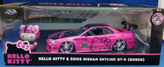 スカイラインR34 GT-R ハローキティ|JADA TOYS