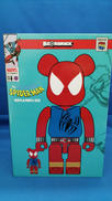 BE@RBRICK SPIDER・MAN 100％＆400%|MEDICOMTOY