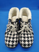 千鳥柄ブーツ|GUCCI