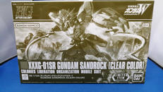 HG XXXG-01SR ガンダムサンドロック(クリアカラー|BANDAI