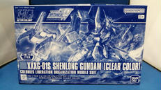 HG XXXG-01S シェンロンガンダム[クリアカラー]
