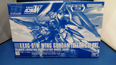 HG XXXG-01W ウイングガンダム(クリアカラー)