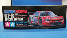 【希少品】未組立 1/24 ザナヴィ ニスモ GT-R R34 SPエディション タミヤ(TAMIYA)|ザナヴィ ニスモ GT-R R34スペシャルエディション