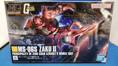 1/144 HGUC REVIVE シャア専用ザクII|BANDAI