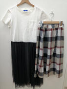 Tシャツワンピース&スカートセットアップ|BLUE LABEL CRESTBRIDGE