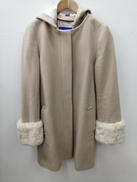 フーテッドコート|BLUE LABEL CRESTBRIDGE