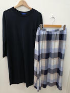 長袖ニット&スカートセット|BLUE LABEL CRESTBRIDGE