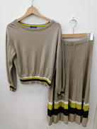 長袖ニット&スカートセット|BLUE LABEL CRESTBRIDGE