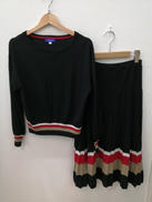 長袖ニット&スカートセット|BLUE LABEL CRESTBRIDGE