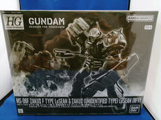HG ザクII F型 ルショーン機 ＆ 無識別型ザクII ル|BANDAI
