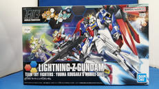 HG　ライトニングZガンダム|BANDAI