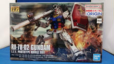 HG RX-78-02 ガンダム(GUNDAM THE OR|BANDAI