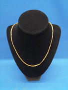 K18ネックレス|-