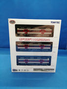 Nゲージ　神戸電鉄デ1100形3両セット|TOMYTEC