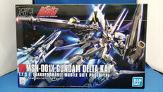 HGUG1/144ガンダムデルタカイ|BANDAI