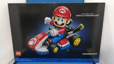 マリオとスタンダードカート|LEGO
