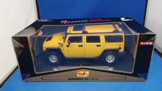 HUMMER　H2　SUV（イエロー）