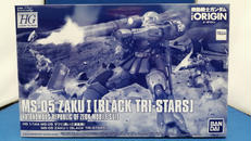 ザクⅠ　黒い三連星機|BANDAI
