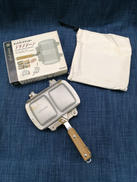 ホットサンドメーカー トラメジーノ|SNOWPEAK