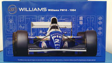 WILLIAMS FW16 ルノーブラジル/パシフィック/サ