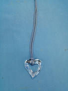 オープンハートネックレス|BACCARAT