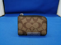 ジップキーケース|COACH