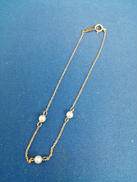 K18チェーンブレスレット|4℃