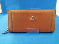 ラウンド財布|COACH