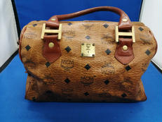 ミニボストンバッグ|MCM