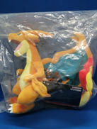 B賞 メガリザードンYぬいぐるみ|一番くじ(BANPRESTO)