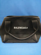 ネイビーカバスS ブラック|BALENCIAGA