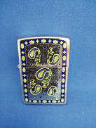 ペイズリー柄オイルライター|ZIPPO