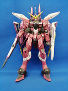 MG ジャスティスガンダム 完成品