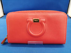 ガンチーニラウンド長財布|サルヴァトーレ フェラガモ