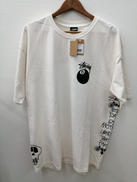 TEST STRIKE PIG DYED TEE|STUSSY