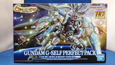 HG　ガンダムG-セルフ（パーフェクトパック装備型）|BANDAI