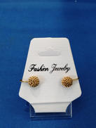 K18 イヤリング|-