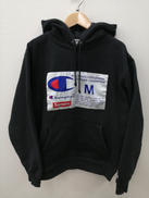 LABEL HOODED SWEATSHIRT|SUPREME×CHAMPION
