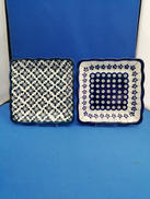 ポーランド食器角皿|