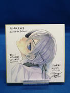 シエル•ファントムハイヴ 描き下ろしミニ色紙|-