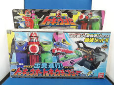 DXトッキュウオー&変身ブレス トッキュウチェンジャーセット|BANDAI