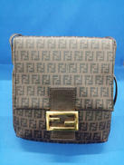 ズッカ柄ショルダーバッグ|FENDI