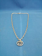 シルバーネックレス|GUCCI