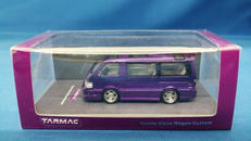 1/64 TOYOTA HIACE WAGON CUSTOM|TARMAC WORKS