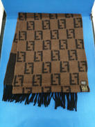 ズッカ柄 マフラー|FENDI