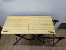 コンフォートマスターワンタッチキッチンテーブル|COLEMAN