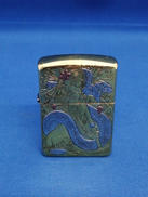 抜刀娘&大蛇 オイルライター|ZIPPO