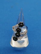 750石付きリング|-