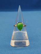 PM石つきリング|-